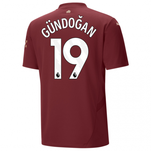 GÜNDOĞAN #19 Manchester City Third Jersey 2024/25