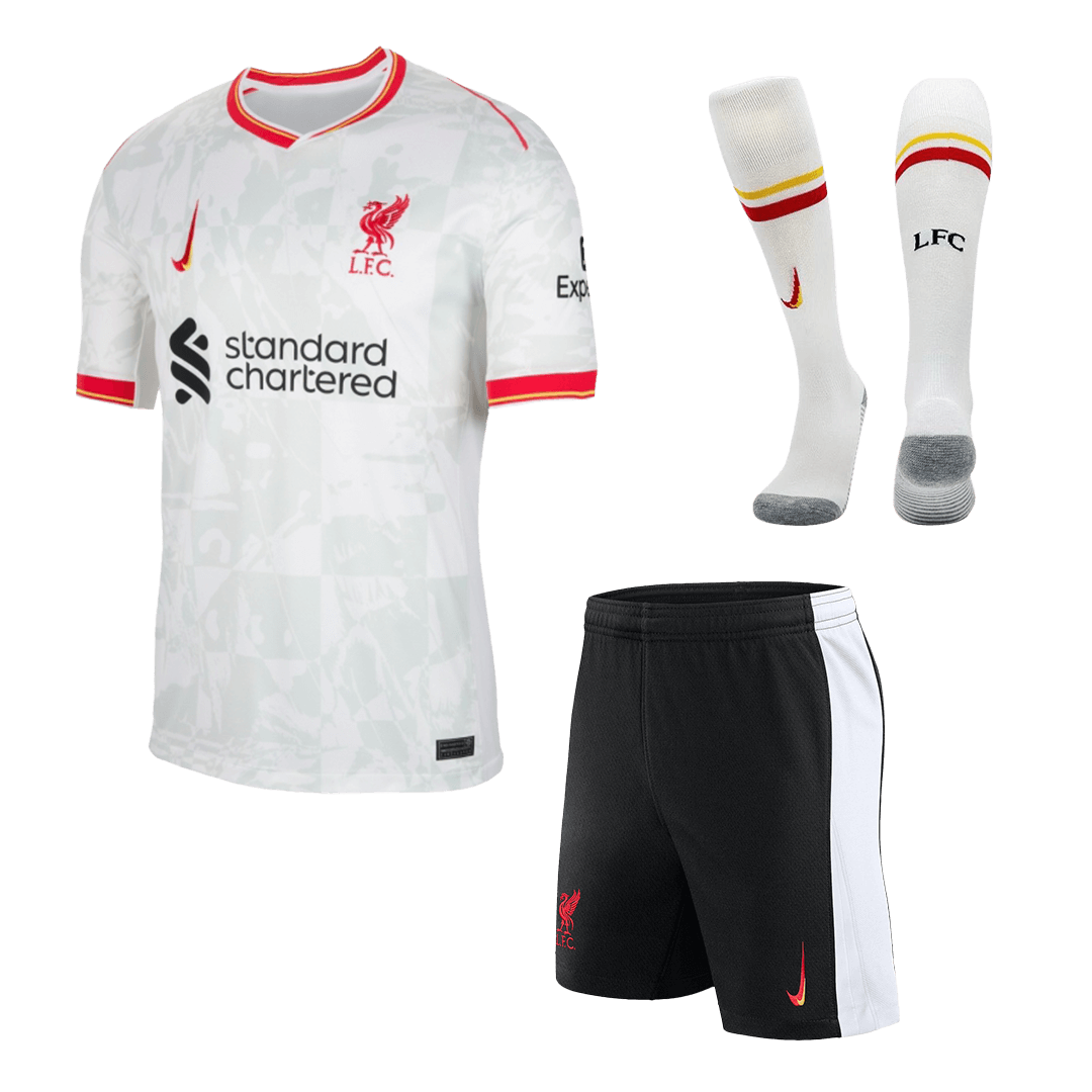 Liverpool Third Full Kit 2024/25