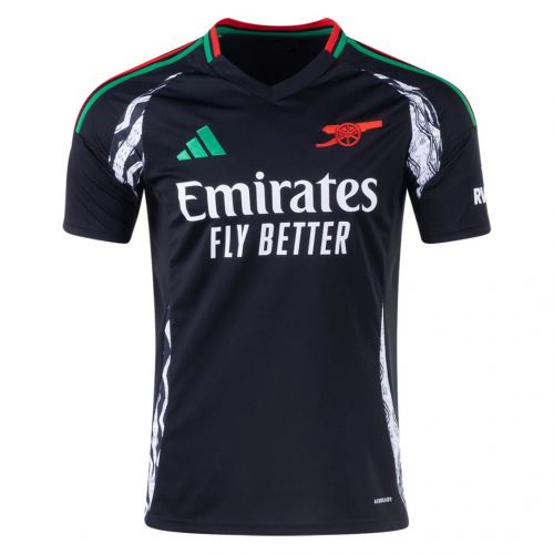 SAKA #7 Arsenal Away Jersey 2024/25