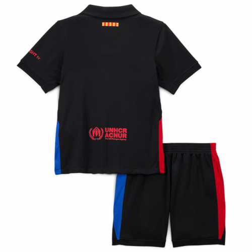 Kids Barcelona Away Kit Jersey+Shorts 2024/25