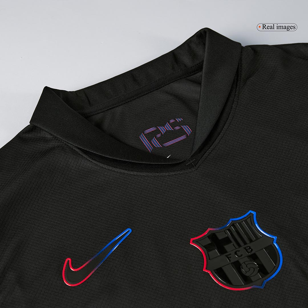 Barcelona Away Spotify Logo Without Text Jersey Kit 2024/25