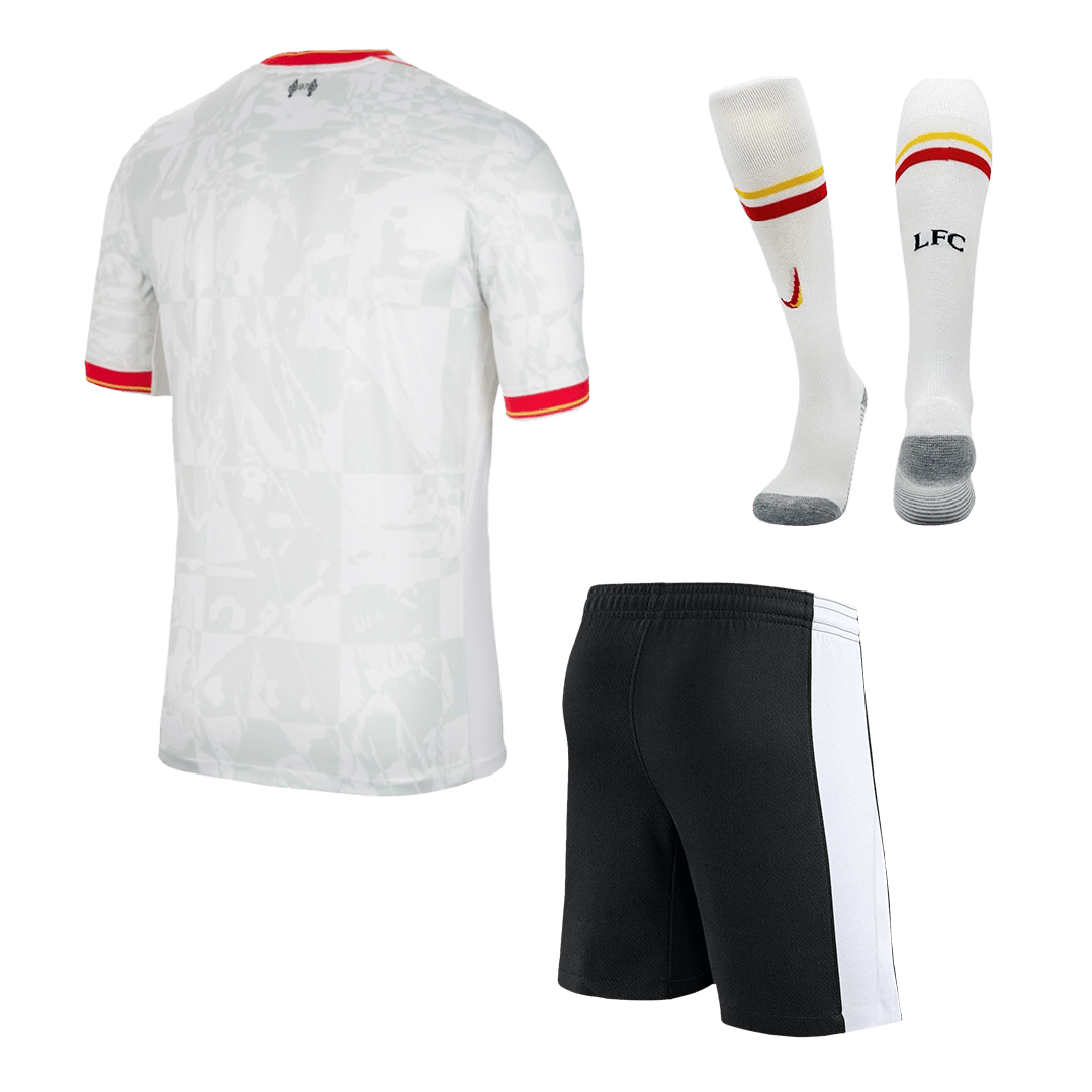 Liverpool Third Full Kit 2024/25