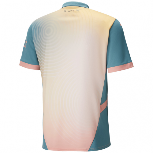 Manchester City Fourth 'Definitely City' Jersey Kit 2024/25