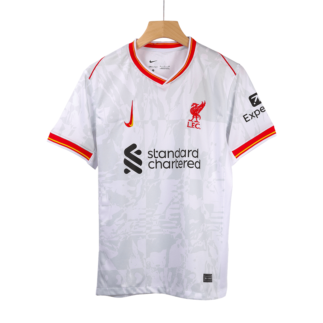 Liverpool Third Full Kit 2024/25