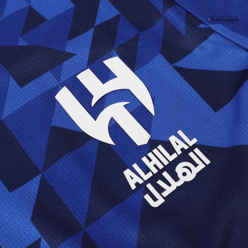 Neymar JR #10 Al Hilal Saudi Home Jersey 2024/25