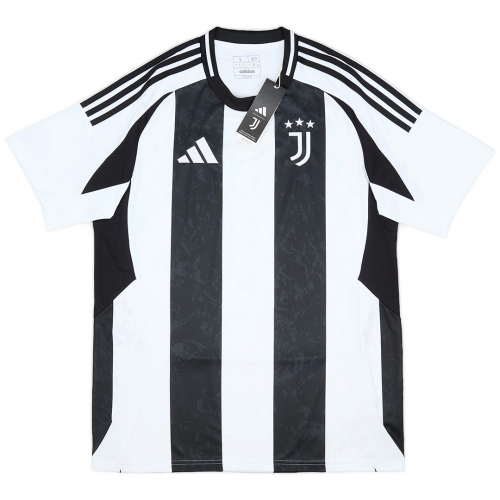 Juventus Home Save Children Sponsor Jersey 2024/25