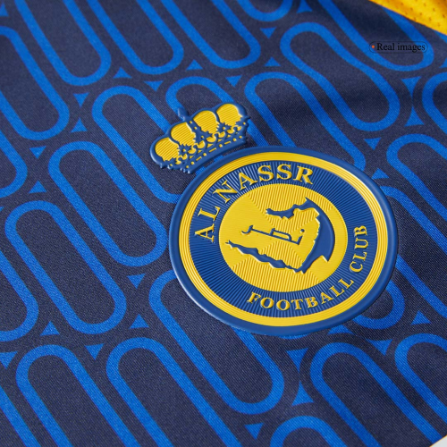 Ronaldo #7 Al Nassr Away Jersey 2024/25