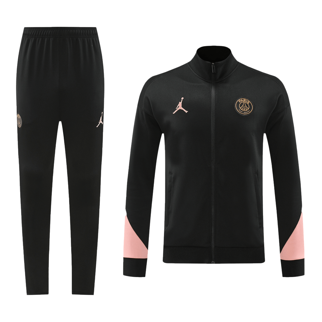 PSG Training Kit (Jacket+Pants) Black 2024/25