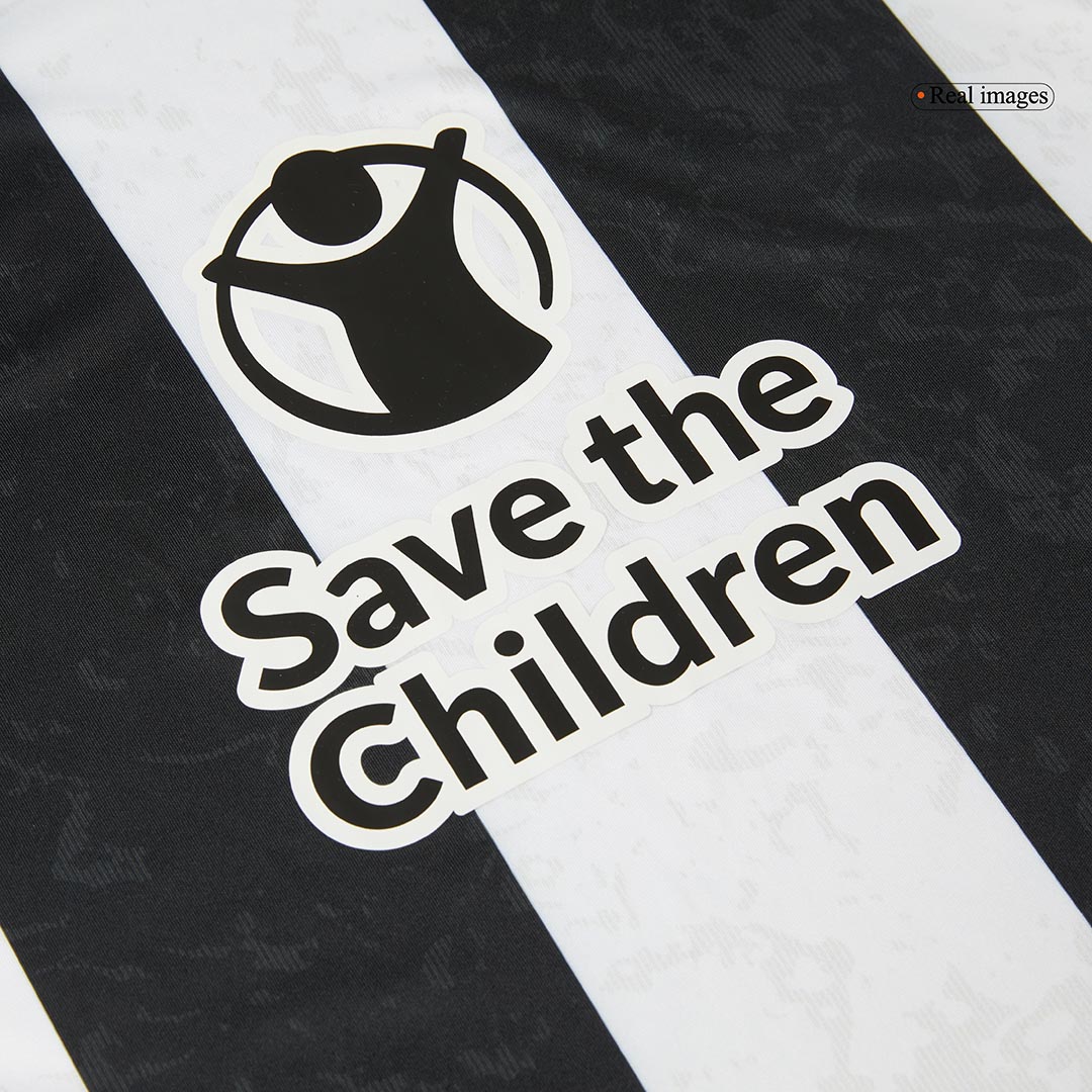 VLAHOVIĆ #9 Juventus Home Save The Children Jersey 2024/25