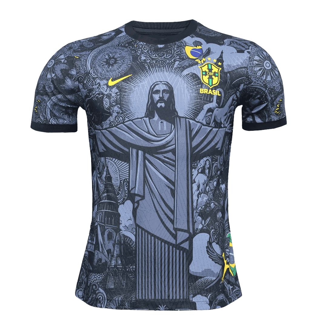 Brazil Christ the Redeemer Match Jersey 2024