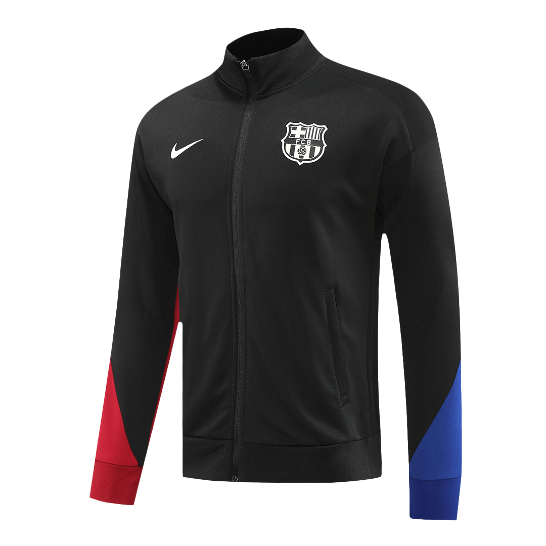 Barcelona Training Jacket Black 2024/25