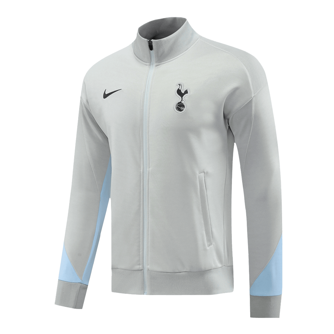 Tottenham Hotspur Full Zipper Training Jacket Gray 2024/25