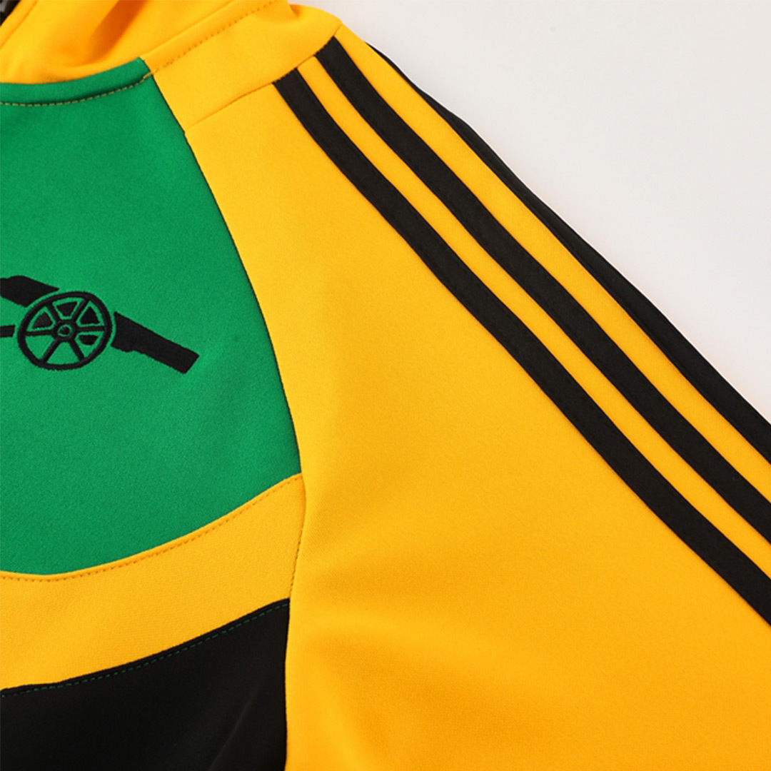 Arsenal Training Kit (Jacket+Pants) Green 2024/25