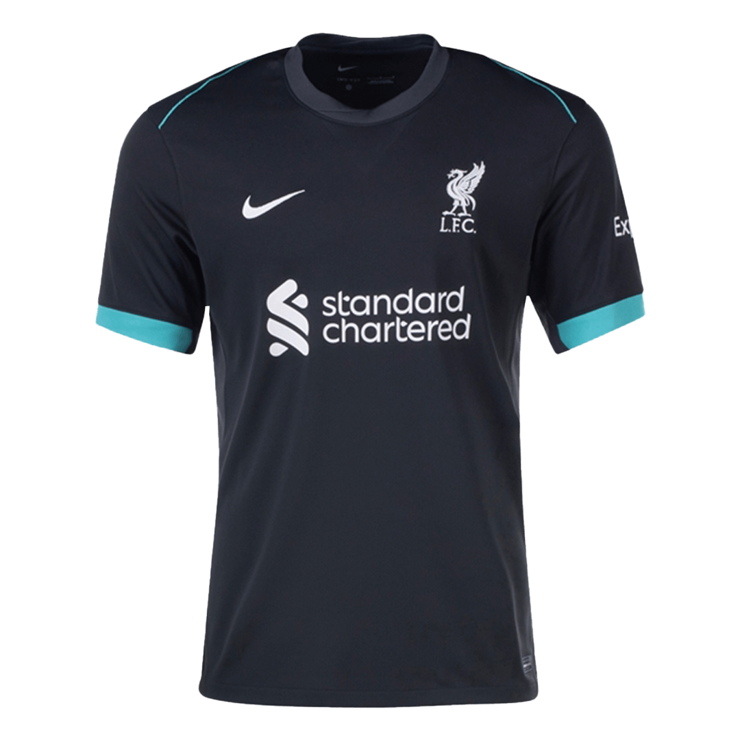 M.SALAH #11 Liverpool Away Jersey 2024/25