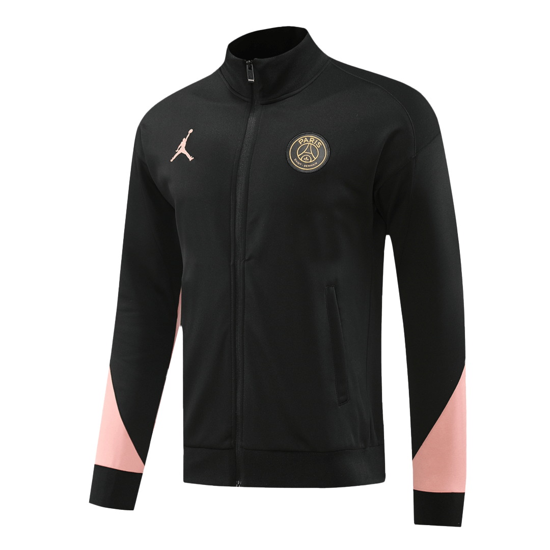 PSG Training Kit (Jacket+Pants) Black 2024/25