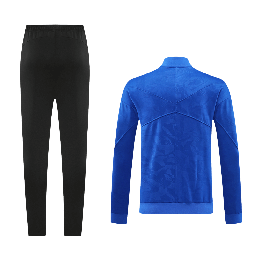 Barcelona Training Jacket Kit (Jacket+Pants) Blue 2024/25