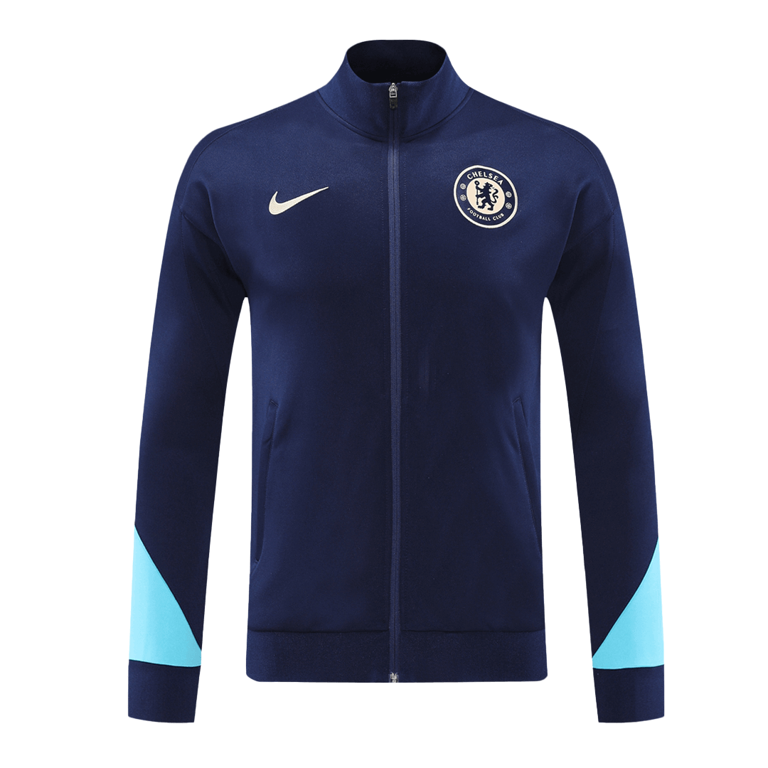 Chelsea Full Zipper Training Kit (Jacket+Pants) Navy 2024/25