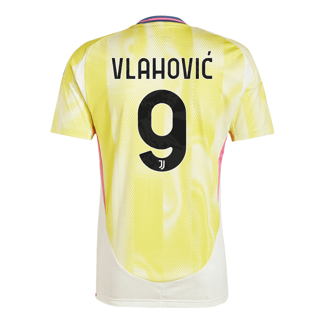 VLAHOVIĆ #9 Juventus Away Save The Children Jersey 2024/25