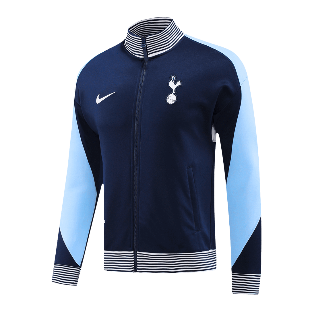 Tottenham Hotspur Full-Zip Training Kit (Jacket+Pants) Navy 2024/25