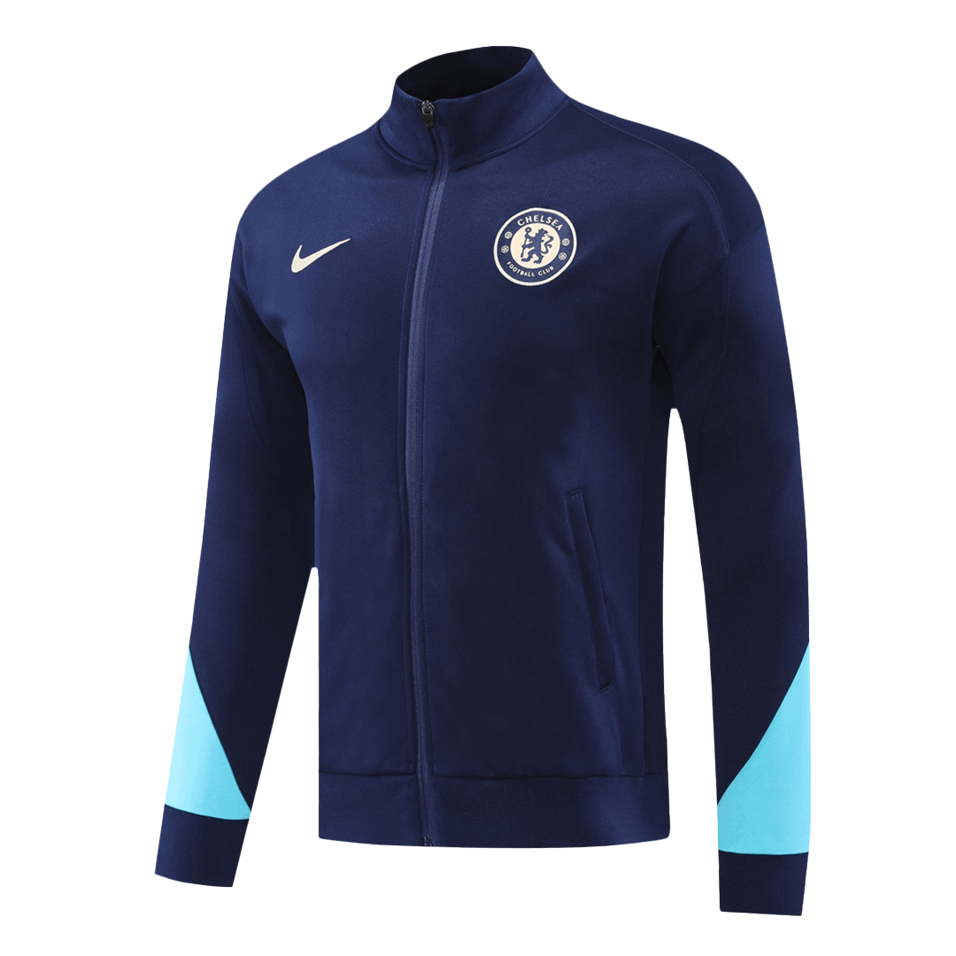 Chelsea Full Zipper Training Jacket Navy 2024/25