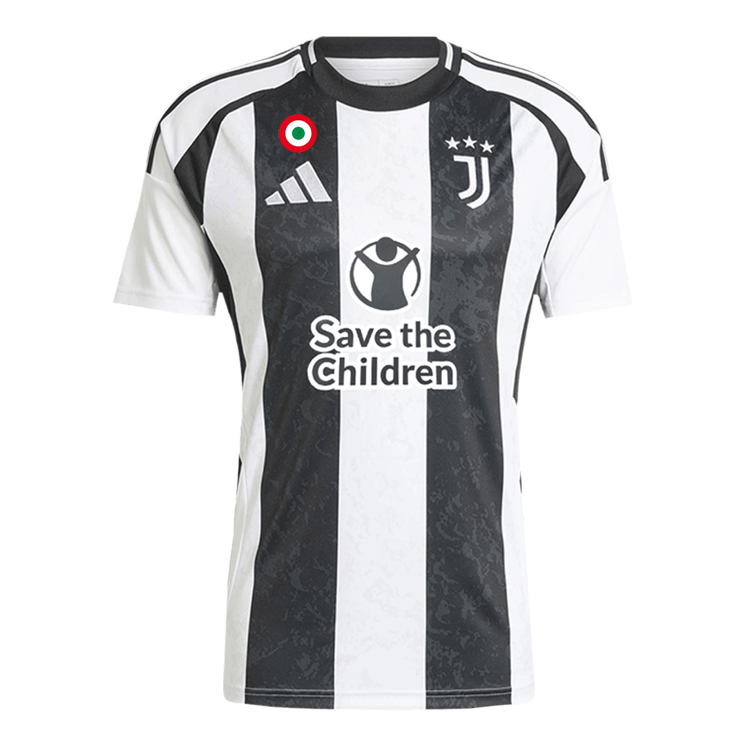 VLAHOVIĆ #9 Juventus Home Save The Children Jersey 2024/25