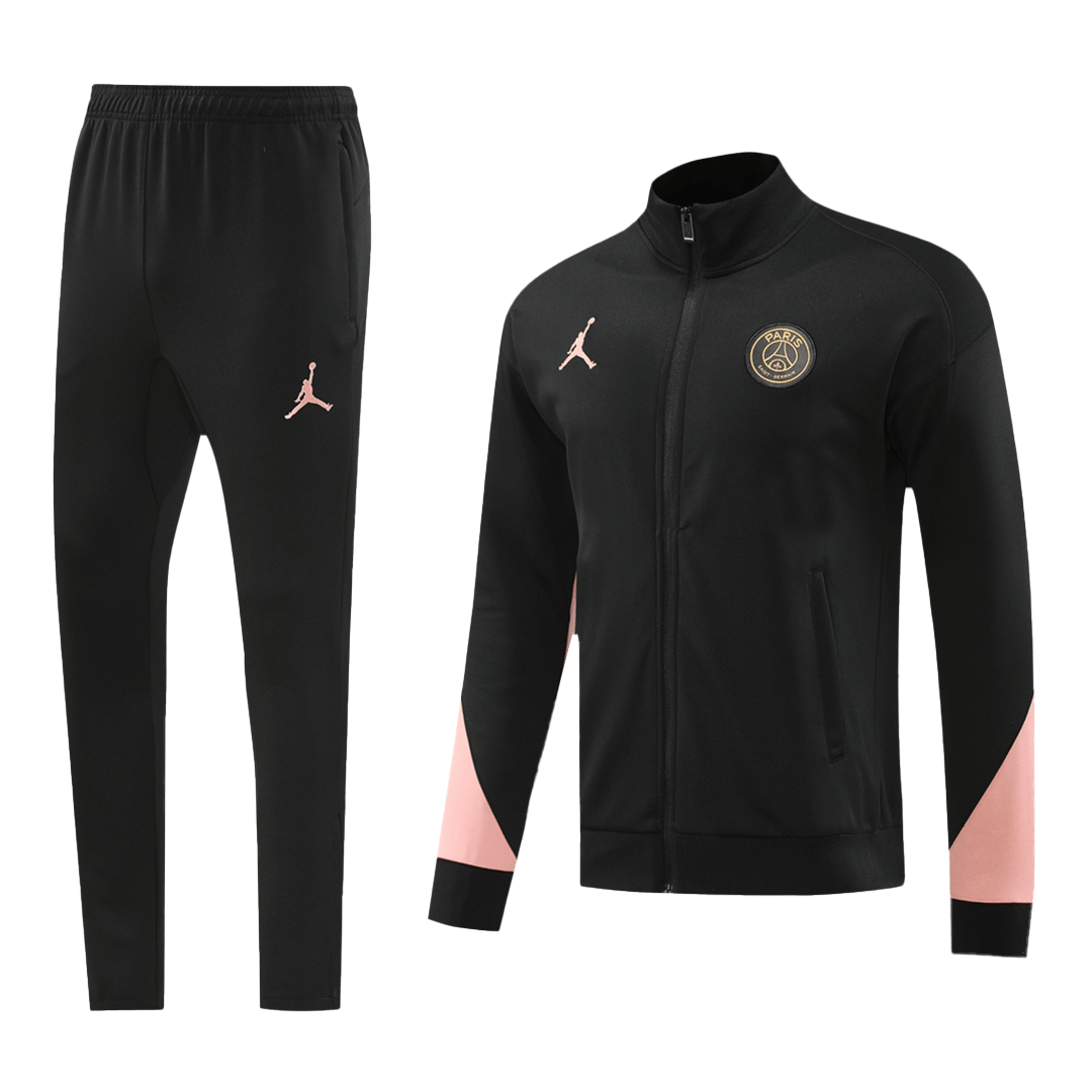 PSG Training Kit (Jacket+Pants) Black 2024/25