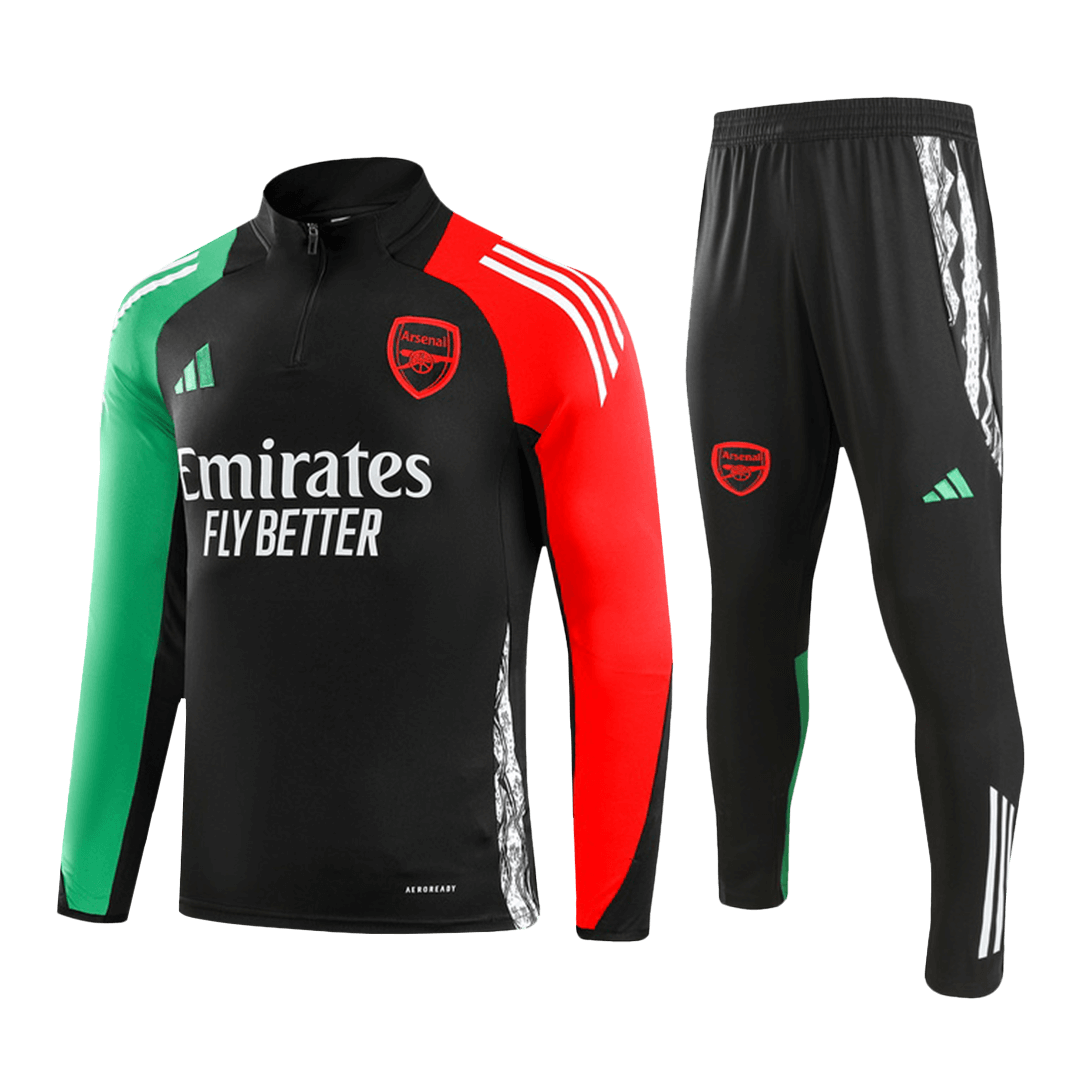 Kids Arsenal Zipper Sweat Kit(Top+Pants) 2024/25