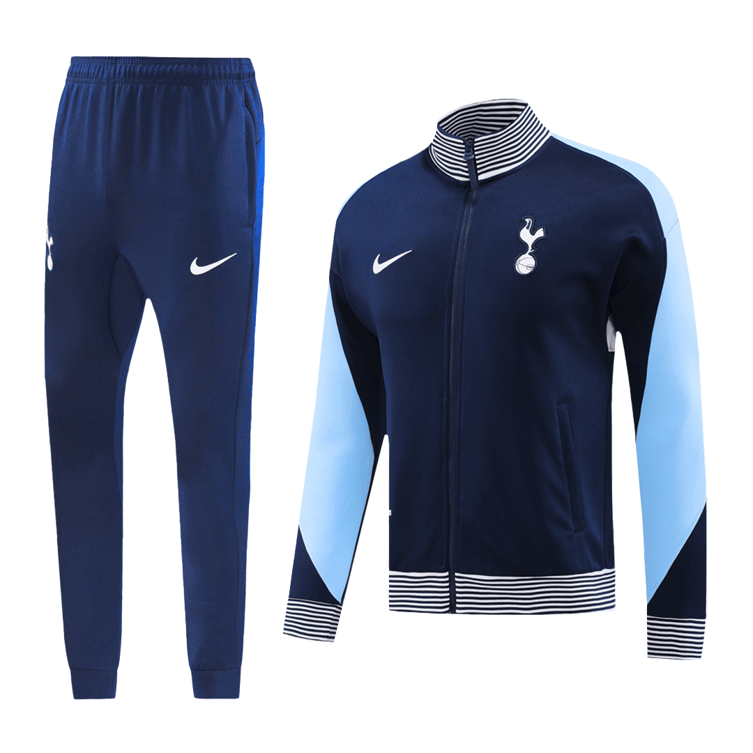 Tottenham Hotspur Full-Zip Training Kit (Jacket+Pants) Navy 2024/25