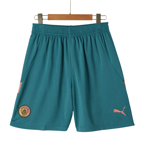 Manchester City Fourth Shorts 2024/25