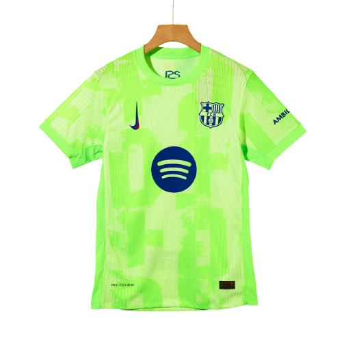 Barcelona Third Spotify Logo Without Text Match Jersey 2024/25