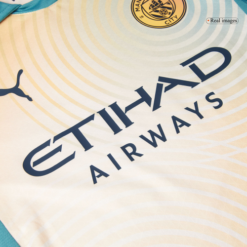 Manchester City Definitely City Fourth Match Jersey 2024/25