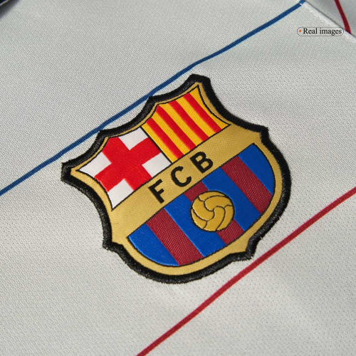 Retro Barcelona Away Jersey 2003/05