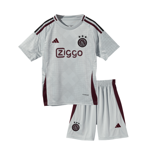 Kids Ajax Third Jersey Kit 2024/25