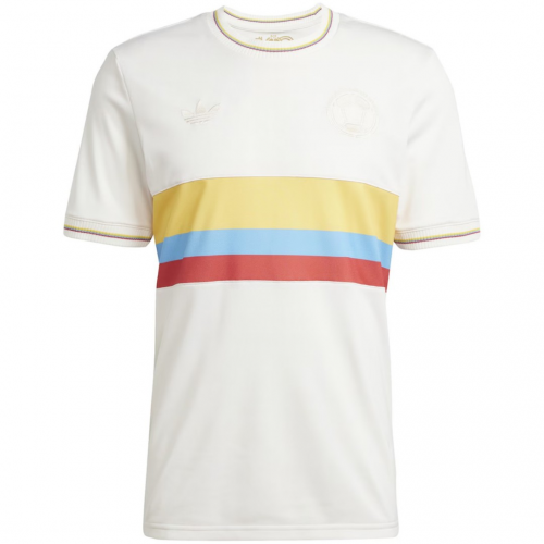 Colombia 100th Anniversary Kit (Jersey+Shorts) 2024