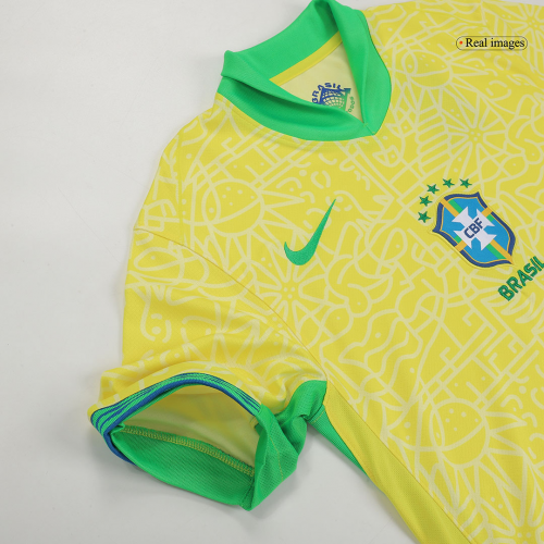 [$17.99] Brazil Home Jersey Copa America 2024