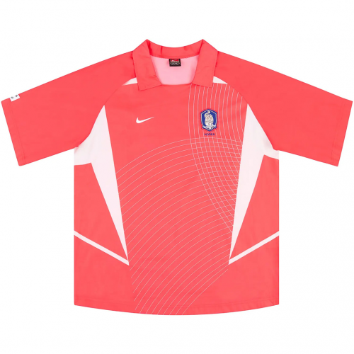 Retro South Korea Home Jersey World Cup 2002