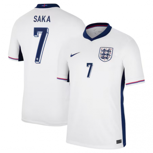 [Super Replica] SAKA #7 England Home Jersey Euro 2024