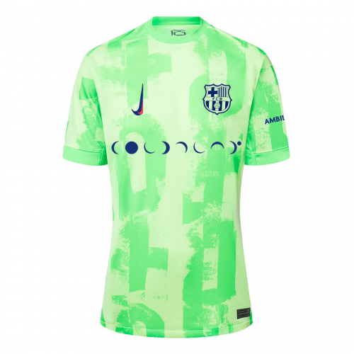 [Super Replica] Barcelona x Coldplay Third Jersey 2024/25