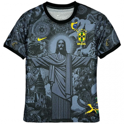 Brazil Christ the Redeemer Match Jersey 2024