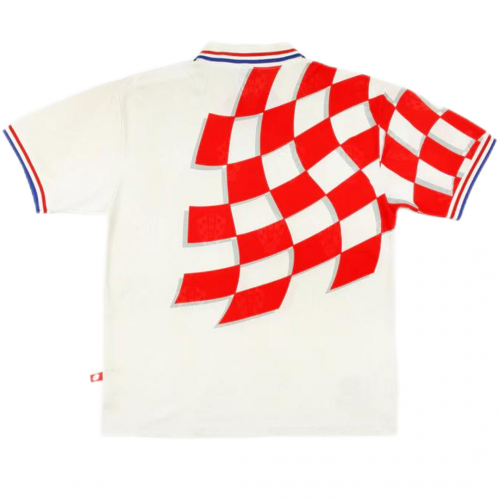 Classic Croatia Home Jersey World Cup 1998