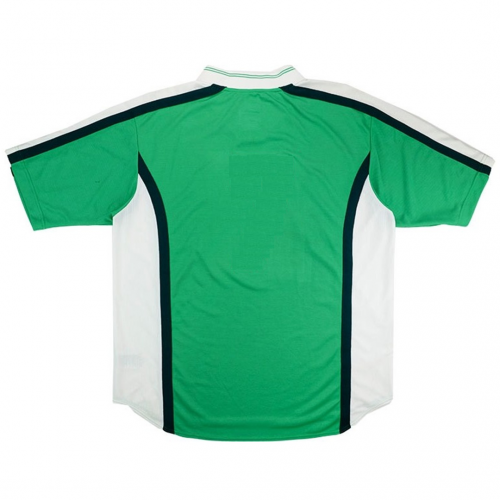 Retro Nigeria Home Jersey World Cup 1998