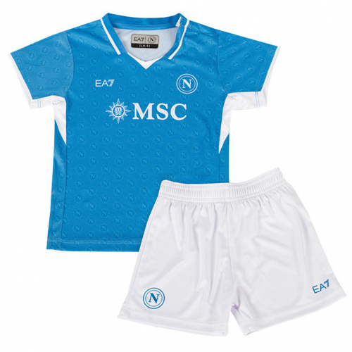 Kids Napoli Home Jersey Kit 2024/25