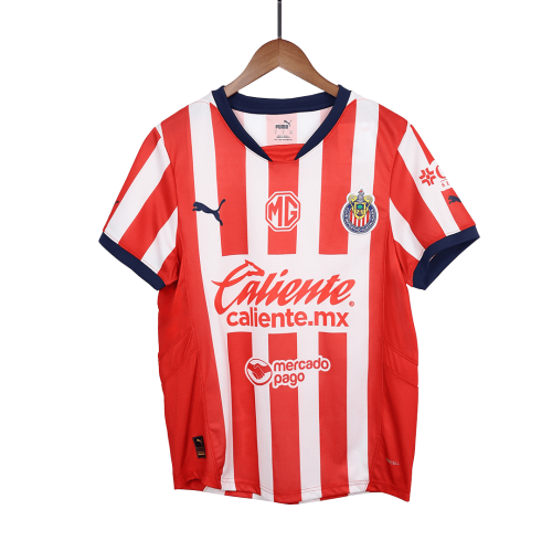 Discount Chivas Home Jersey 2024/25