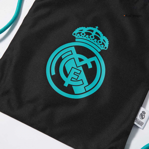 Discount Real Madrid Crest Gymsack - Black