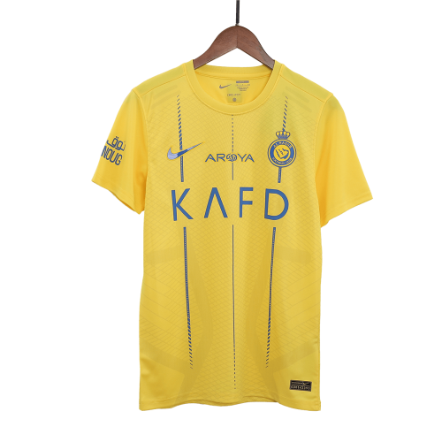 [$17.99] Al Nassr Home Jersey 2023/24