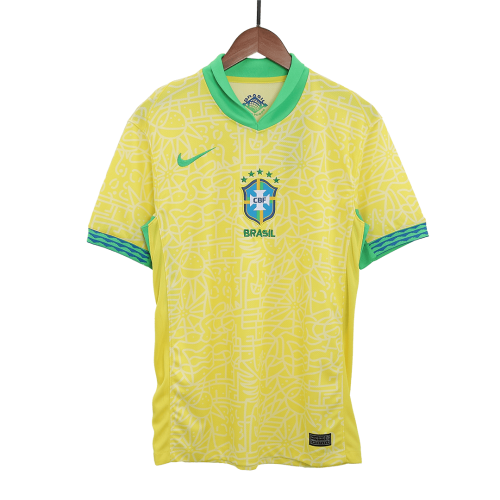 [$17.99] Brazil Home Jersey Copa America 2024