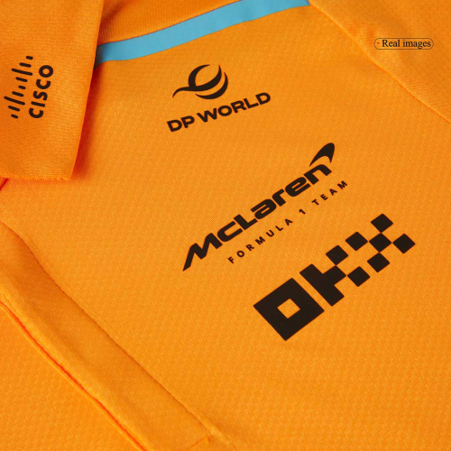 [$19.99] McLaren F1 Racing Team Polo Orange 2024