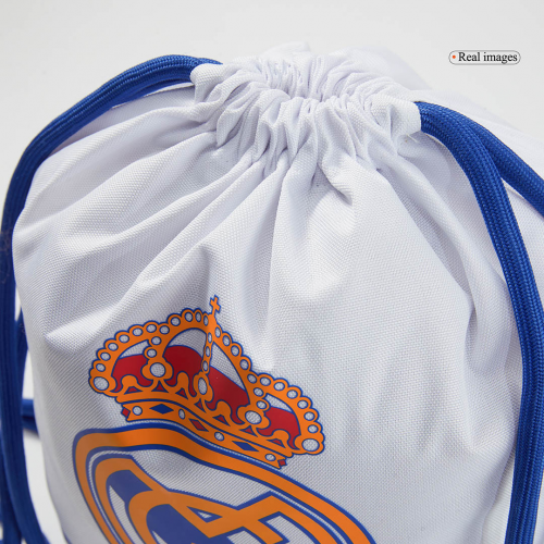 Discount Real Madrid Crest Gymsack -White/Blue