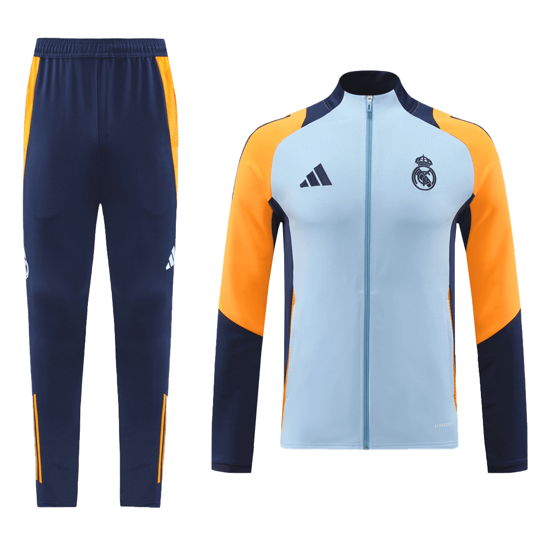 Kids Real Madrid Training Kit (Jacket+Pants) 2024/25