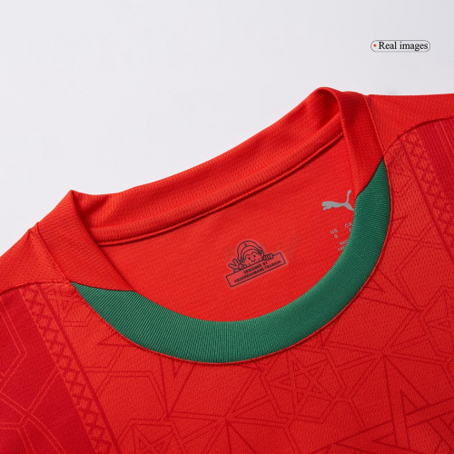 Morocco Home Jersey 2024/25